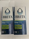 Brita Elite Longlast Replacement For Pitchers & Dispensers 2 Filters. Fixed Price $25.99.