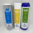 Express Water System Change Replacemnts Acb Sed Gac (filters Only) Read*. Fixed Price $72.99.