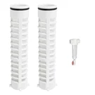 1-1/2" 140 Mesh Spin-down Filter Screen For Rusco & Vu-flow Filtration System.... Fixed Price $39.49.