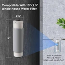 Waterdrop AP117 Filter Replacement Fits 3M Aqua-pure Whirlpool New. Fixed Price $12.00.