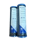 2X Pentek 255674-43 CFB-PLUS10 Fibredyne Modified Carbon Block Mic 10" 2.5". Fixed Price $24.98.