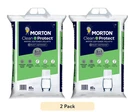 Morton Clean Protect Plus Rust Defense Water Softener Salt Pellets, 40 LB,2 Pack. Fixed Price $16.00.