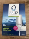 Brita 35618 On Tap Faucet Mount Liter Water Chrome Filter System. Fixed Price $18.00.