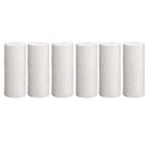 Hydronix SDC-45-1005 Sediment Polypropylene Water Filter Cartridge 6 Pack. Fixed Price $105.58.