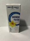 New Wave Enviro Designer Shower Filter With Aromatherapy Ring 1 Unit. Fixed Price $31.49.