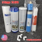 Stage Reverse Osmosis System Water Filter With 75GPD Ro Membrane 5-PACK Set Us. Fixed Price $45.99.