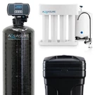 Aquasure Water Softener - 64,000 Grains / Reverse Osmosis System 75GPD Bundle. Fixed Price $869.99.