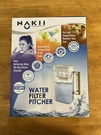 Nakii Water Filter Pitcher - Long Lasting 150 Gallons Supreme Fast Filtration. Fixed Price $17.50.