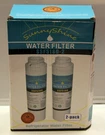 Sunny Shine Mswf Compatible Refrigerator Water Filter SSF5180 Pack (LB-28). Fixed Price $15.00.