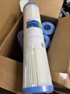 Lot Of 6 Pentair Pentek R30-20BB Big Blue Sediment Water Filter,. Fixed Price $224.99.