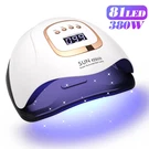 380W Nail Dryer Led Lamp Uv Light Polish Gel Curing Machine Electric Manicur. Fixed Price $27.87.