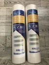 Sediment 20 Micron Water Filter Cartridges 2.5" X 10" For Reverse Osmosis. Fixed Price $15.80.