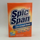 Spic And Span Extra Strength Powder Sun Fresh 27OZ Each Box. Fixed Price $23.42.
