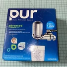 Pur Water Filtration System Advanced With Mineral Clear FM-4100B Faucet & Filter. Fixed Price $29.99.