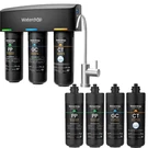Waterdrop Tsb 3-STAGE Under Sink System With Fauct, Extra 4. Fixed Price $195.98.