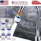 Faucet Water Filter Tap Filtration Kitchen Bathroom Sink Mount Purifier System. Fixed Price $8.99.