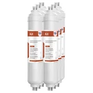 10" Alkaline Water Filter Ph+ Ionizer Replacement For 6-STAGE Ro System 1-6 Pack. Fixed Price $34.95.