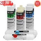 Fs-tfc Reverse Osmosis Water Filtration System FS-RO-100G-A 1-YEAR Replacement. Fixed Price $70.50.