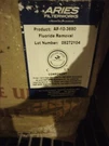 Aries Filterworks AF-10-3690 25 Micron Fluoride Reducing Water Cartridge. Fixed Price $42.99.