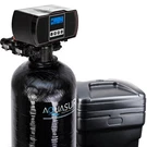 Aquasure Water Softener With Fine Mesh Resin - Iron Removal 32,000 Grains. Fixed Price $569.99.