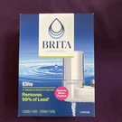 Brita Elite Faucet Mount System Chrome Carbon Filtration Removes Lead Household. Fixed Price $18.04.