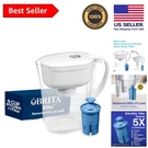 6-CUP Metro Water Pitcher With Smartlight Filter Indicator Pure Solution. Fixed Price $57.56.