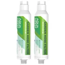 Aqua Crest Hose Water Filter, For Organic Gardening, Farming, Pack Of 2. Fixed Price $32.99.