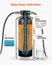 Rv Water Softener 16000 Grain Portable System 3/4IN Stainless Steel. Fixed Price $210.99.