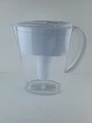 Brita 6-CUP Space Saver Water Pitcher With Cartridge White (OB21/OB03). Fixed Price $9.09.
