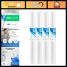 Micron 20" X 2.5" Whole House Sediment Water Filter - 4 Pack Replacement Cartr. Fixed Price $73.99.
