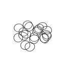 Uxcell Nitrile Rubber O-rings 20MM Od 18MM 1MM Width Metric Sealing Gasket.... Fixed Price $14.66.