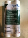 3M Aqua-pure Premium Performance Cartridge (3 Filters) (AP110). Fixed Price $45.00.