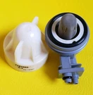 Ge WS15X10046 Water Softener Nozzle And Venturi Assembly 7187057, 7187065. Fixed Price $23.00.