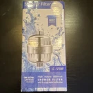 Limias Care 15-STAGE Shower Head Filter Universal + Replacement Cartridge. Fixed Price $29.99.