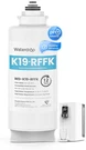 Waterdrop WD-K19RF-FK Filter, Replacement For WD-K19-SFK,12-MONTH Lifetime. Fixed Price $78.99.