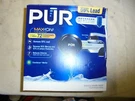 Pur Maxion Faucets Vertical Mount Black And Chrome Finish. Fixed Price $71.25.