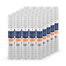 25PK Of 1 Wound String Sediment Water Filter Cartridges 20"X2.5" By Aquaboon. Fixed Price $115.79.