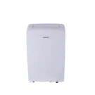 Hisense 250 Sf 7000 Btu 300 Sq. Ft. Portable Air Conditioner AP0722CW1W. Fixed Price $199.99.