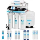 Geekpure Stage Reverse Osmosis Water Filter System With Booster Pump 75 Gpd. Fixed Price $167.99.