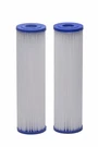 Ecopure EPW2P Pleated Universal Whole Home 1 Count (pack Of 2), White/blue. Fixed Price $16.54.