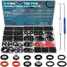 Keze 780 Pcs Rubber Assortment Kit 14 Size Water Hose Washers And 18. Fixed Price $30.48.
