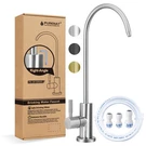 Drinking Water Faucet - Long Thread Stem Filtered Tap For Thick Countertop. Fixed Price $42.64.
