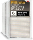 Filtrete Mpr 300 Furnace Air Filter - Pack Of 6 Oem. Fixed Price $32.00.