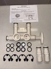 7129871 - Water Softener Bypass Valve Assembly Kit With (2) Adapters, Clips,. Fixed Price $49.99.