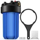 Simpure Whole House Water Filter Housing (DB10P), 10" X 4.5" Sediment Carbon. Fixed Price $99.99.