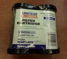 American Plumber Filter Cartridge W5CIP478. Fixed Price $19.60.
