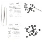 MDLMOR10Z Mdlorz Replacement Ring Kit, For Intralock Mini Implant Black. Fixed Price $18.99.