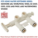 7129871 Water Softener Bypass Valve Oem Part Fit Kenmore 625 Whirlpool Whes Pnsf. Fixed Price $83.32.
