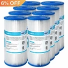10" X 4.5" For Big Blue Whole House Sediment Pleated Water Filter 5/20/50 Micron. Fixed Price $28.53.