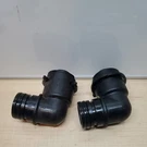 Used Kinetico Mach Superkit Elbows Left And Right With In/out That's 3/4". Fixed Price $16.00.